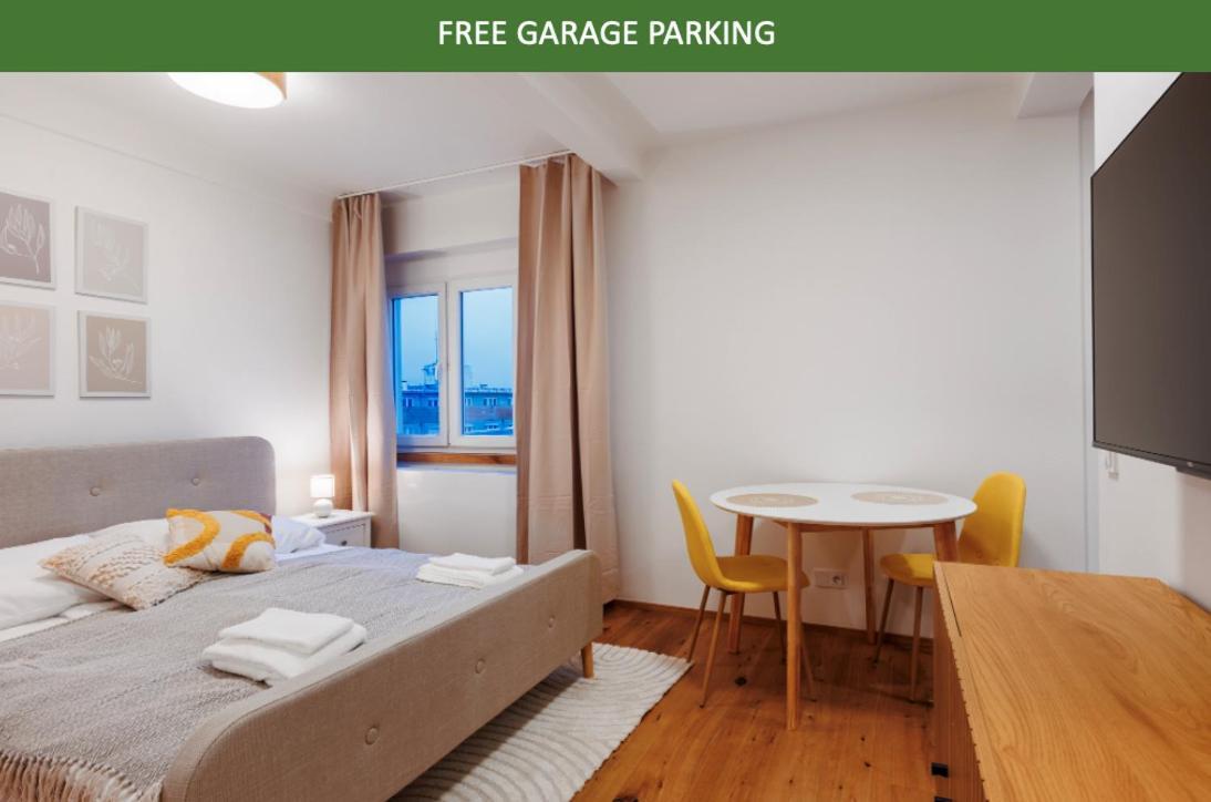1 Bedroom Apartment With Terrace And Free Parking Near Metro Prag Exterior foto